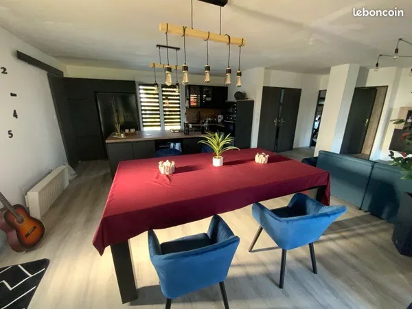 Magnifique maison de plain pied 3 chambres jardin