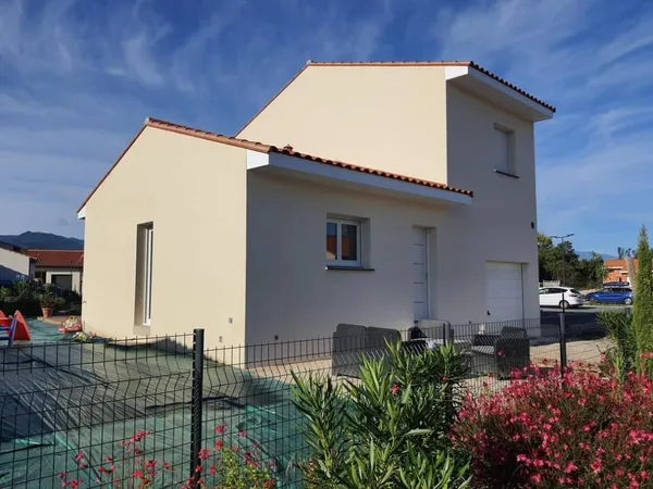Terrain + maison 80 m²