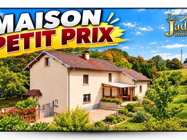 Maison 4 pièces 110 m²