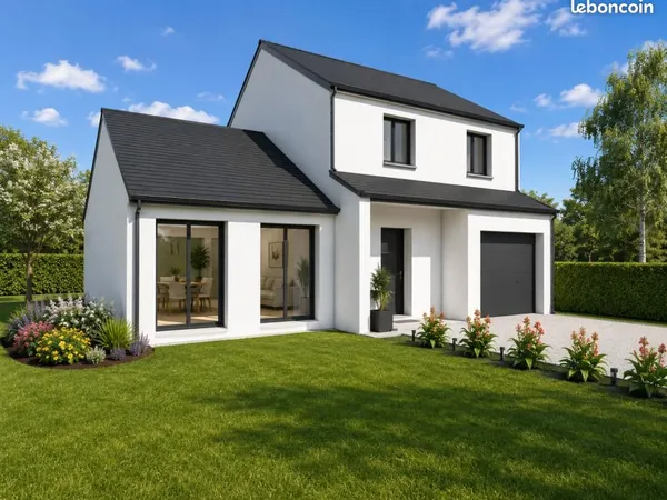 Terrain 430 m² Vallons De L Erdre