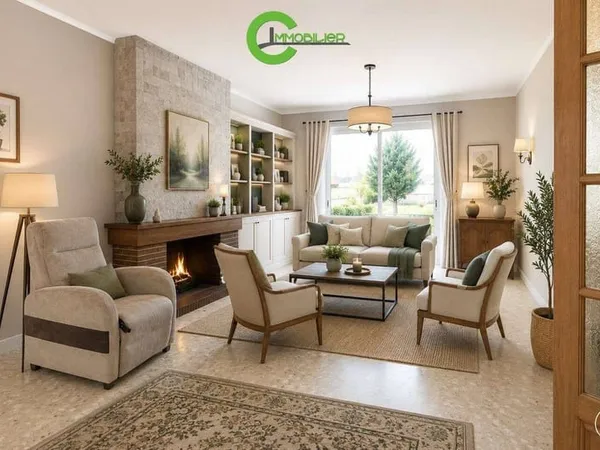 Maison 7 pièces 198 m²