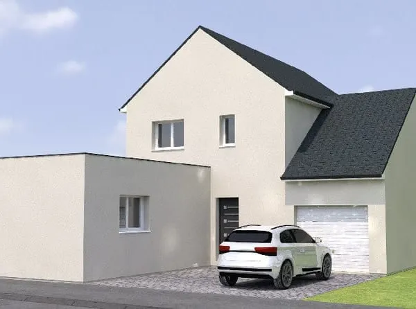 Maison 5 pièces 100 m²