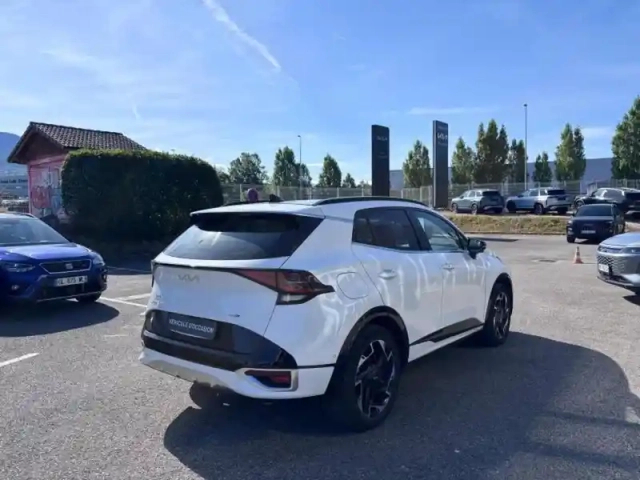Kia Sportage 1.6 t-gdi 265ch phev gt-line premium bva6 4x4 — photo 5