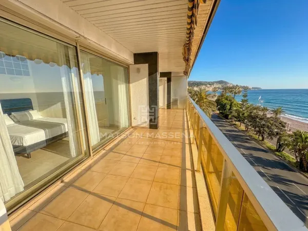2/3 pièces avec 20m² terrasse - Vue mer panoramique Prom