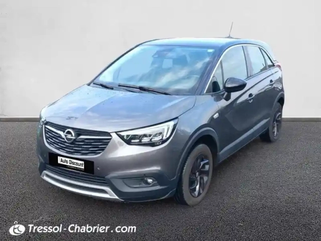 Opel Crossland X 1.2 turbo 110 ch edition