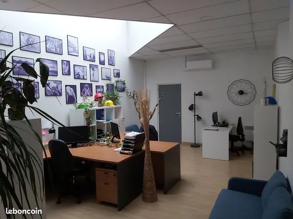 A louer bureaux 80 m²