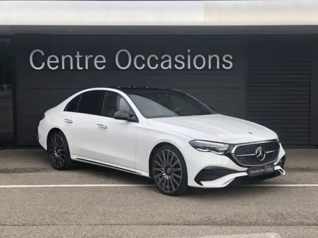 Mercedes Classe E 220 d 4matic amg line berline — photo 7