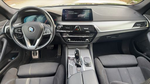 BMW Serie 5 Touring 520i 184 BVA8 - M Sport – 2021 – 73847 km – Essence – Boîte Automatique — photo 31