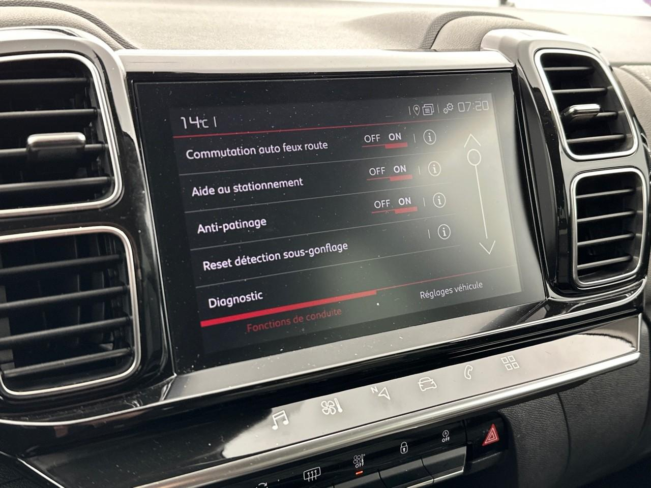 Citroën C5 Aircross puretech 130 s&s eat8 shine — photo 25