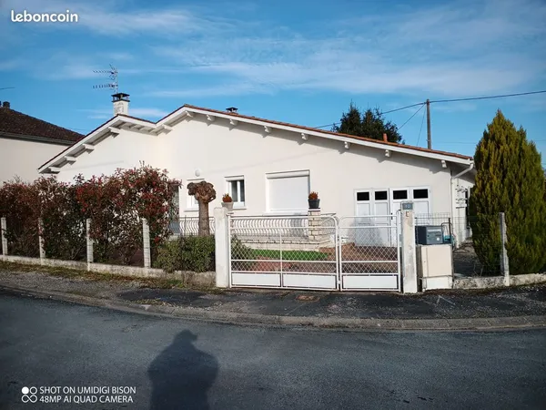 Maison à Mussidan plein pied type F4/5