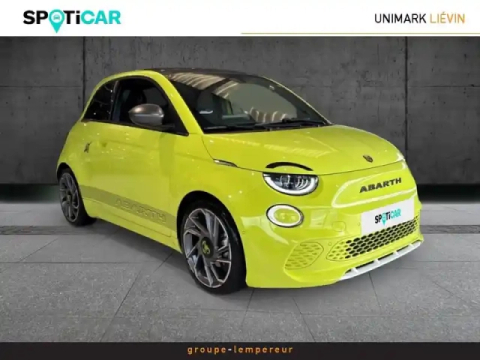 Abarth 500 e 155ch scorpionissima