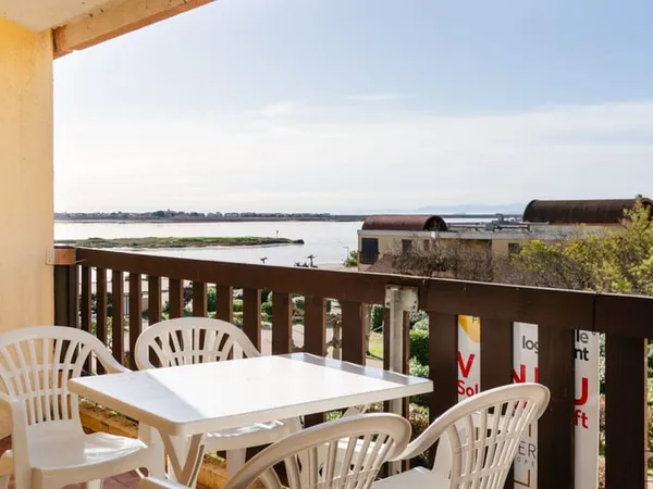 Gruissan - Grazel - EN EXCLUSIVITÉ : Appartement 2 pièces