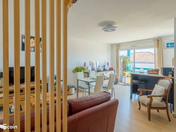 Appartement 3 pièces 57 m²
