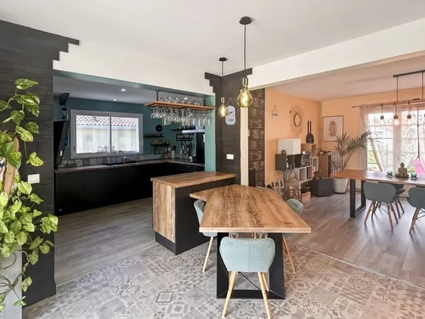 Maison 5 pièces 115 m²
