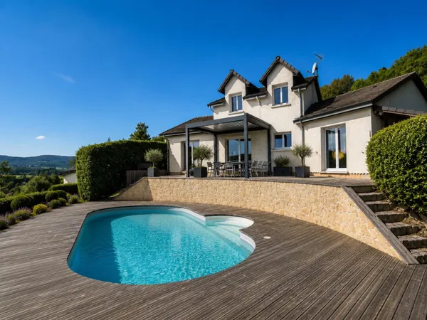 Maison familiale avec vue d'exception quartier prisé