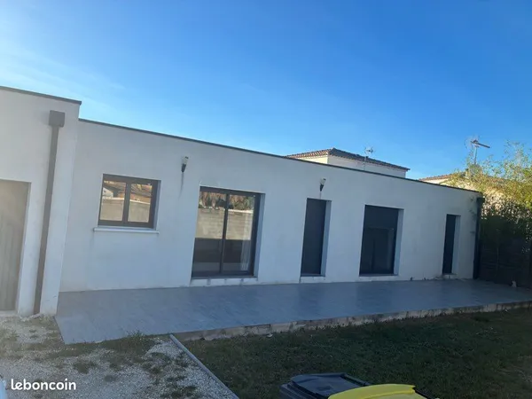 Location maison 105m2 avec garage