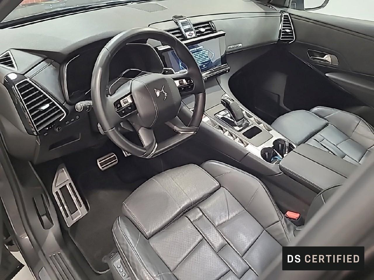 Ds Ds 7 crossback crossback hybride e-tense 300 eat8 4x4 grand chic — photo 9