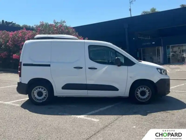 Peugeot Partner fourgon standard 1000 kg bluehdi 130 s&amp;s eat8 — photo 4