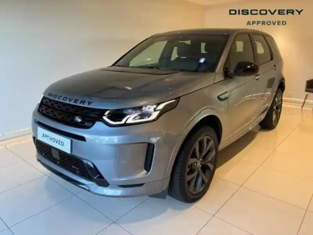 Land Rover Discovery Sport p200 flex fuel r-dynamic se awd bva — photo 1