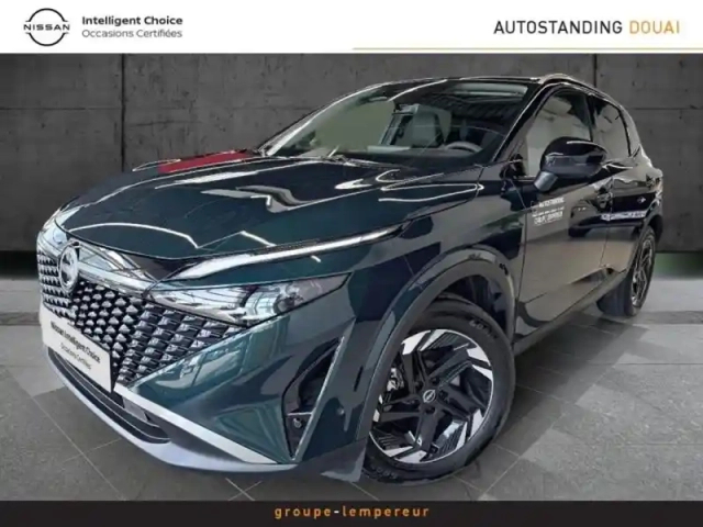 Nissan Qashqai hybrid e-power 205ch n-connecta 2026