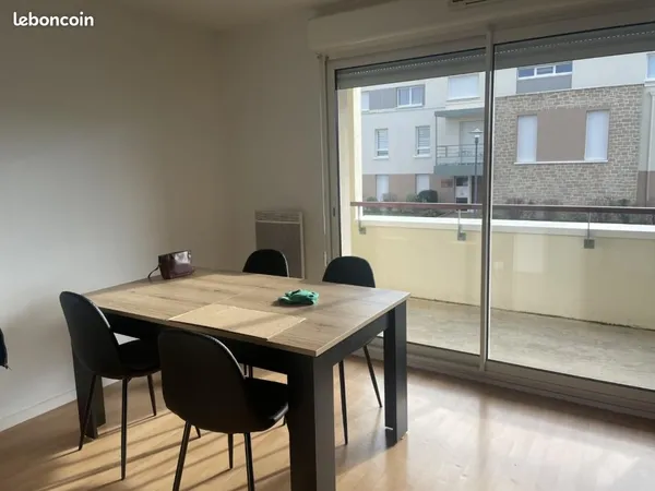 Appartement 2 pièces 46 m²