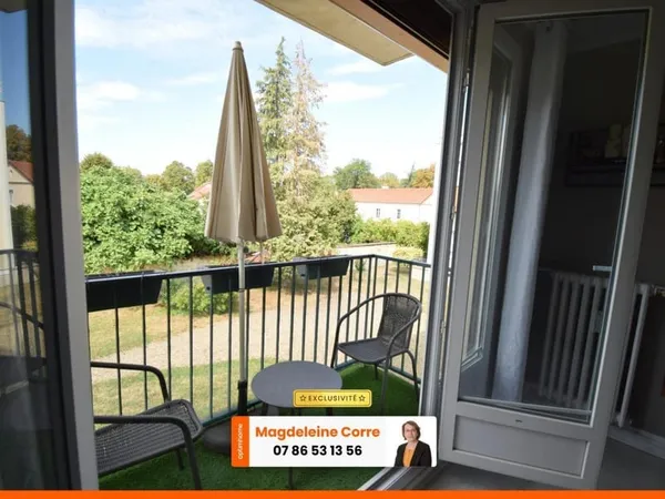 Appartement 3 pièces 56 m² avec balcon, parking et 2 caves - Centre-ville de Chennevières-sur-Marne