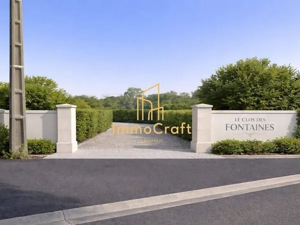 Terrain constructible 385 m²