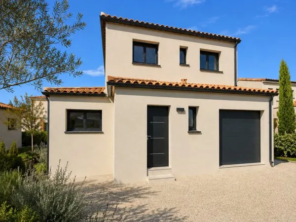 Terrain + maison 90 m²