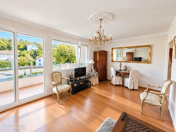 Appartement 4 pièces 83 m²