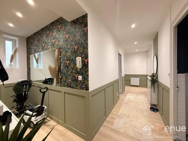 Appartement T4 de 100m² entièrement rénové Secteur Jacquard idéal RP ou investissement locatif avec 