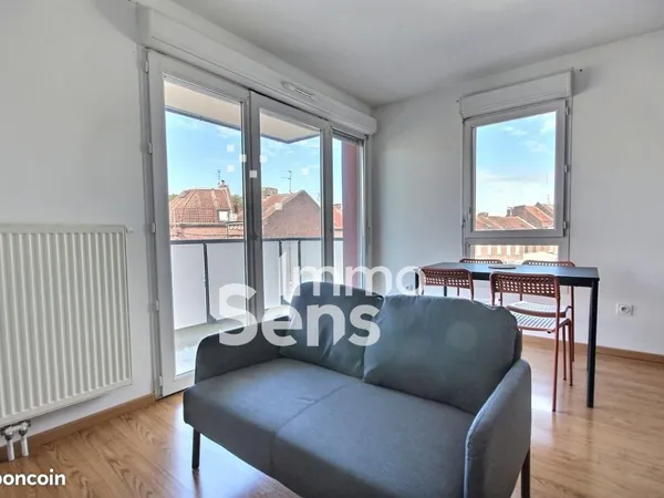 Appartement 2 pièces 40 m²