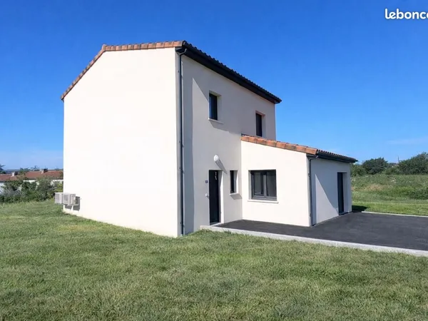 Maison 5 pièces 104 m²