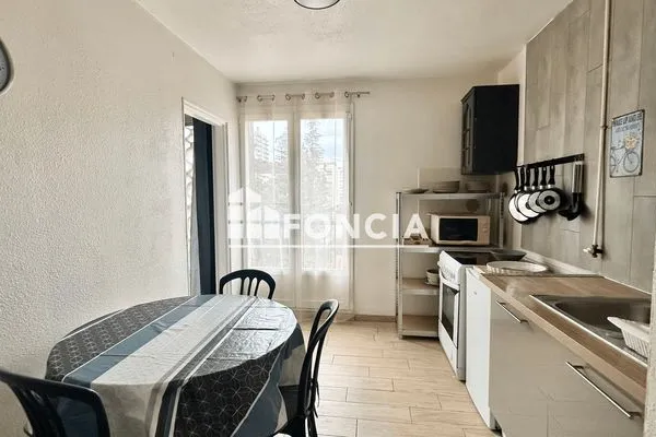 Appartement meublé 3 pièces 50 m²