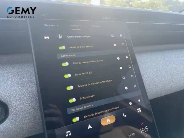 Citroën C5 Aircross hybride rechargeable 225 ch e-eat7 — photo 50