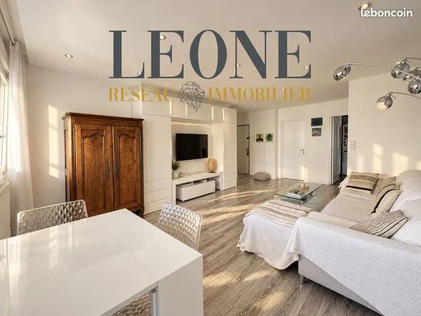 Appartement 3 pièces 74 m²