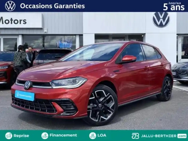 Volkswagen Polo 1.0 tsi 116ch r-line edition dsg7