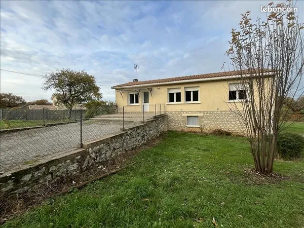Maison 4 pièces 88 m²