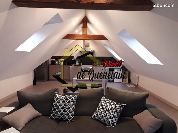 Appartement 3 pièces 60 m²