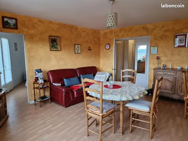 Appartement 3 pièces 60 m²