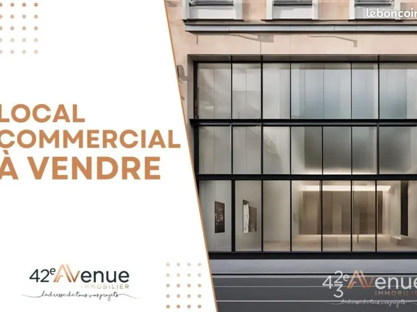 Local commercial 102 m²