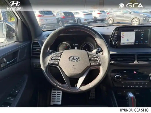 Hyundai Tucson 1.6 crdi 136ch hybrid 48v n line edition dct-7 euro6d-evap — photo 9