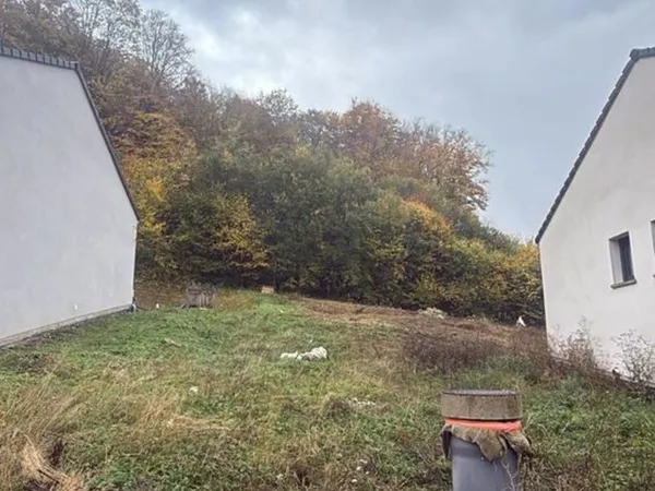 Terrain 933m2 lieu calme