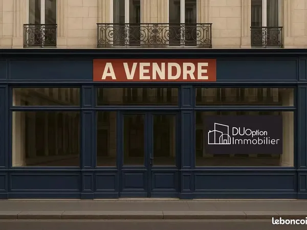 Local commercial 90 m² Paris 10ème
