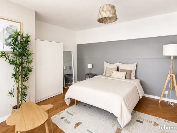Masterbedroom de 19 m² à louer près de Paris - SDN47