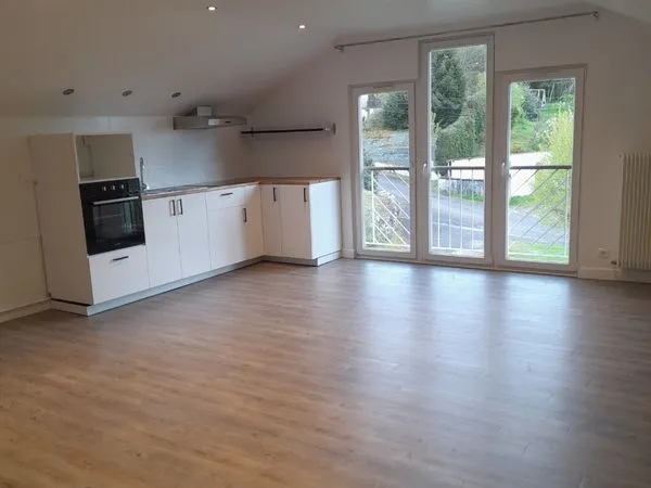 Loue appartement F3 - 72m2