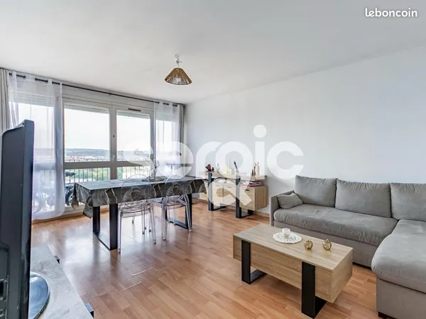 Appartement 3 pièces 62 m²