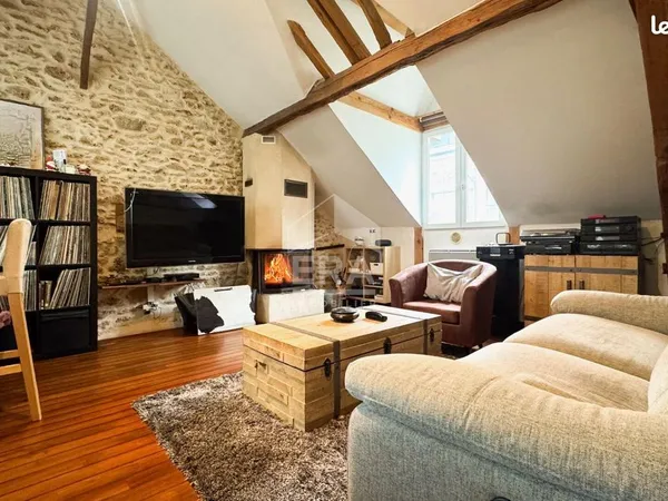 Vente appartement type loft