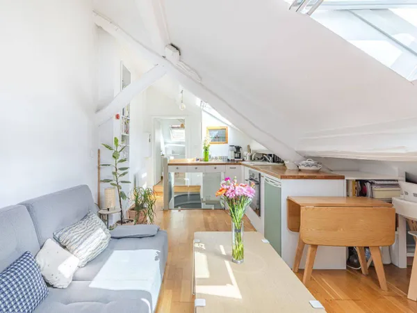 Appartement 2 pièces 21 m²