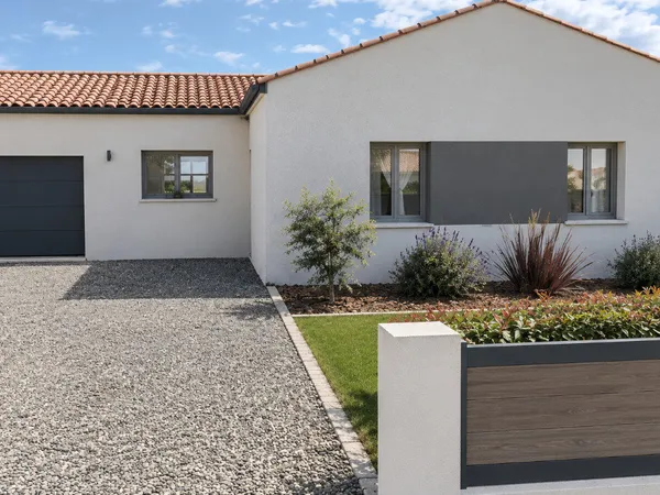Terrain + maison Vente Angliers 4p 85m² 269150€