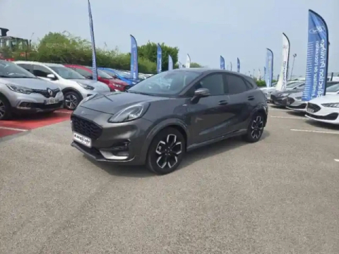 Ford Puma 1.0 ecoboost 125ch mhev st-line x